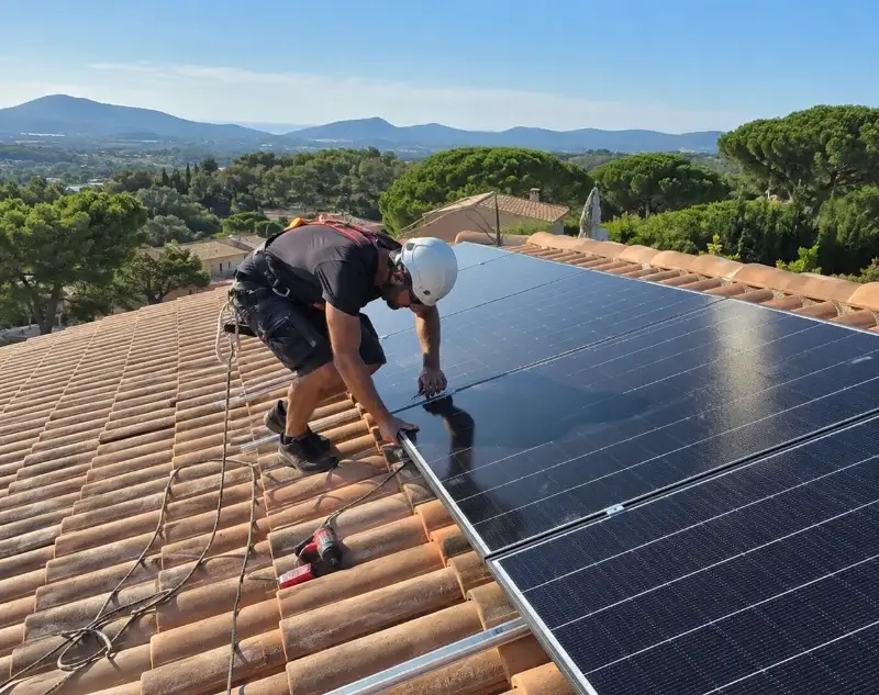 Installateur panneaux solaires Beaufort-sur-Gervanne — pose photovoltaïque sur toiture