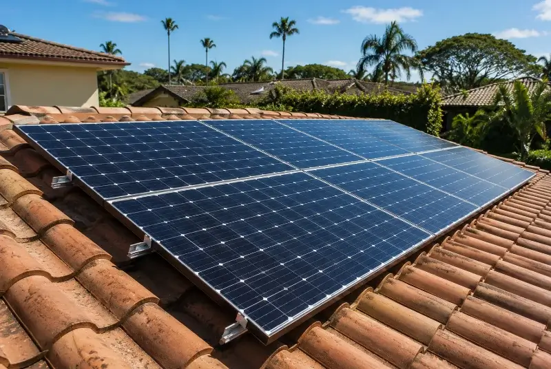 Installation de panneaux solaires à Beaufort-sur-Gervanne